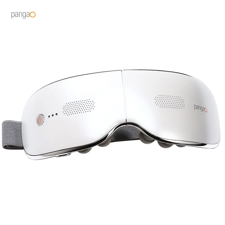 مكتبة ذكية تصميم جديد 16 رأس تدليك اهتزاز من السيليكون للعناية بالعين جهاز تدليك العين الكهربائي الذكي #5