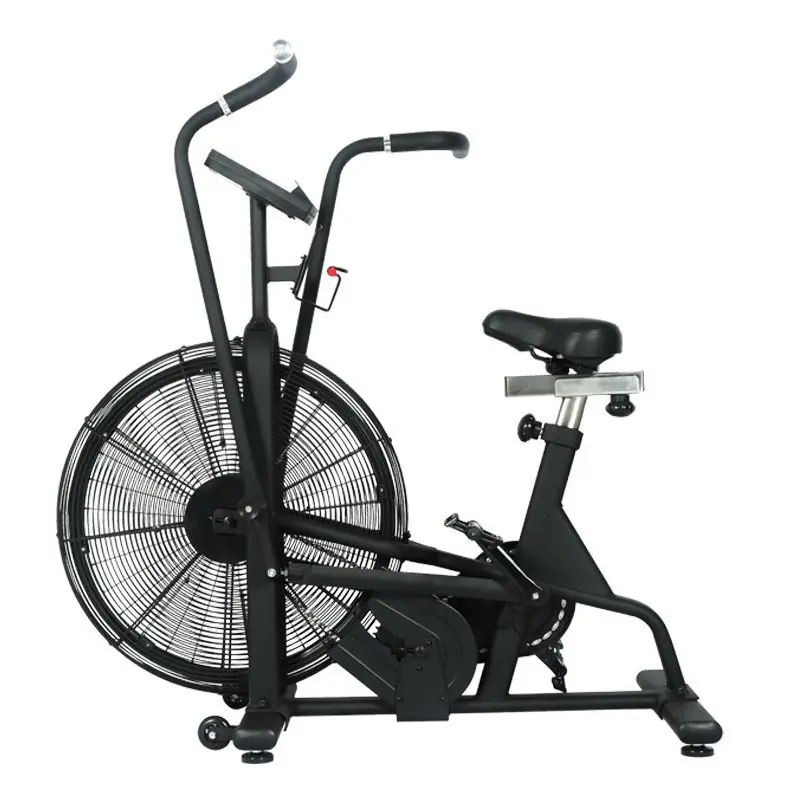 Commercial Gym Fan Bicycle Home Fitness Equipment Aerobic Sports Shaping Spinning Bike Wind Resistance Bike