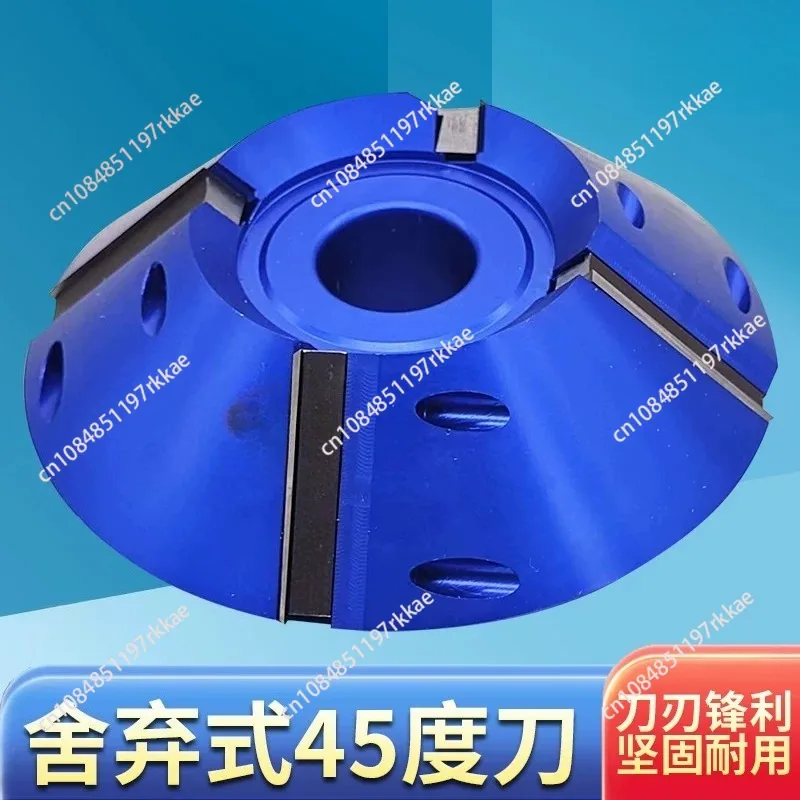 Livter 45 degree Chamfer Cutter Heads For Wood Stair Making