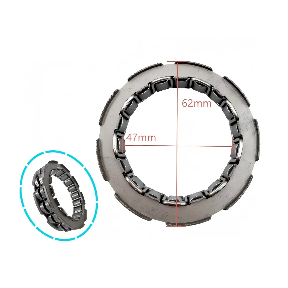 0823-018 Overriding Clutch Bearing Sprag One Way For Arctic Cat Prowler Trv 550 650 700 1000
