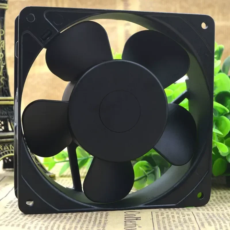 Original NMB 12038 200V 14 13W 12CM 4715PS-20T-B30 AC Cooling Fan for Electronics Enclosures and Industrial Equipment