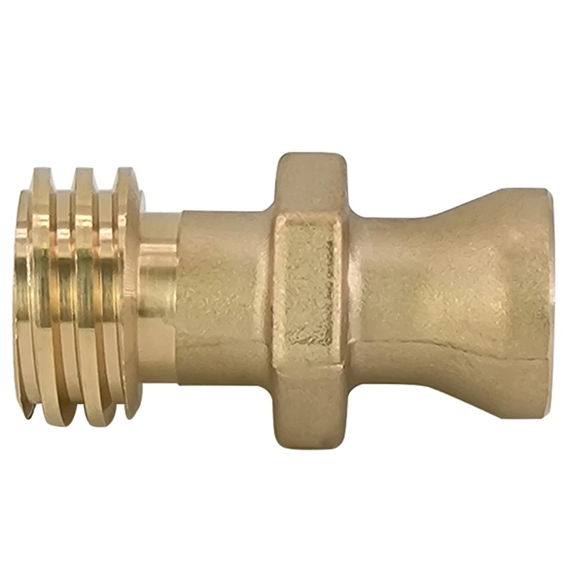 RE7141M Thread Valve Forklift Propane Tank Male Connector Connection Fitting Adapter