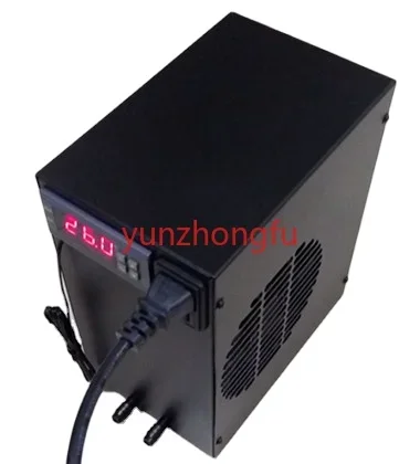 Thermostatically adjustable semiconductor electronic chiller Small micro chiller Aquarium 65 liter fish tank circulating water