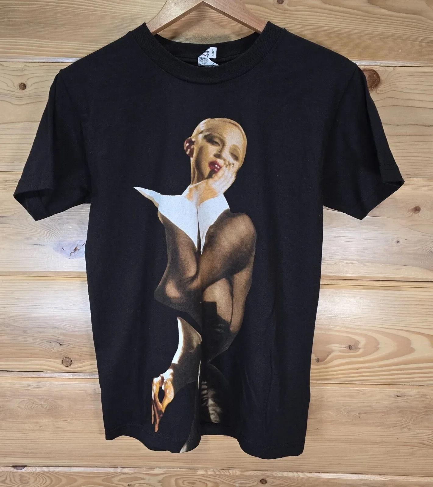 Madonna T-Shirt Erwachsener klein die Feier Tour Konzert doppelseitig offiziell
