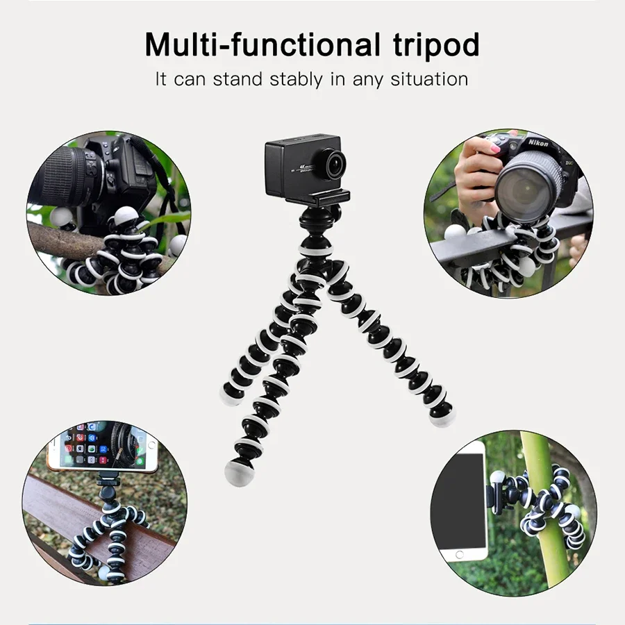 

Портативный Гибкий штатив-Трипод для камеры Gopro