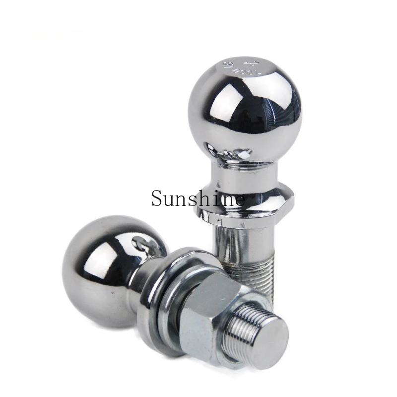 

Aluminum alloy multi-specification trailer ball traction serializer high load-bearing capacity