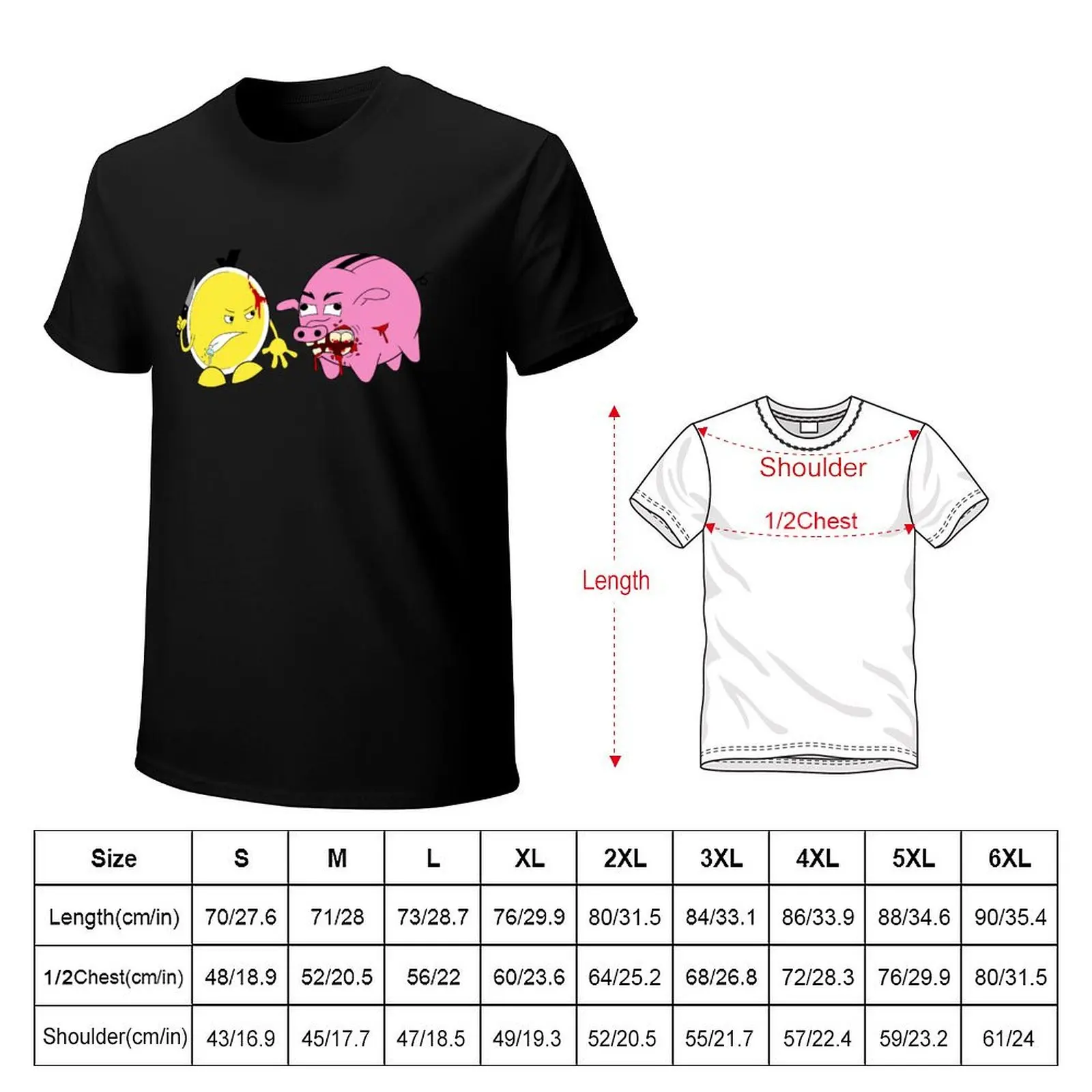Kronan vs Bonus T-Shirt Simple Trendy Casual T-Shirt