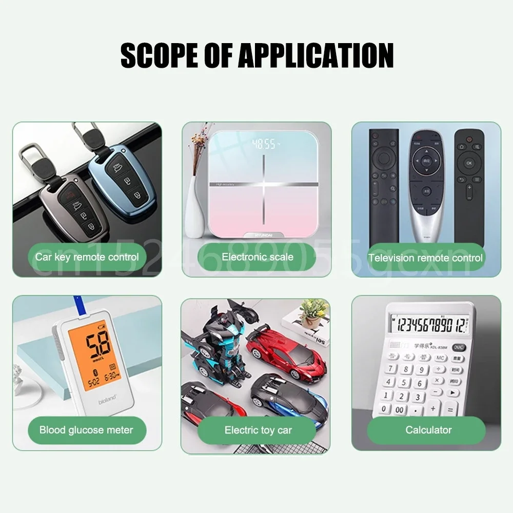 بطارية ليثيوم للأزرار لمراقبة ضغط إطارات السيارة ، بطارية درجة حرارة عالية ، 3 فولت ، 1.3 مللي أمبير في الساعة ، CR2050 ، 1-10 لكل لوت