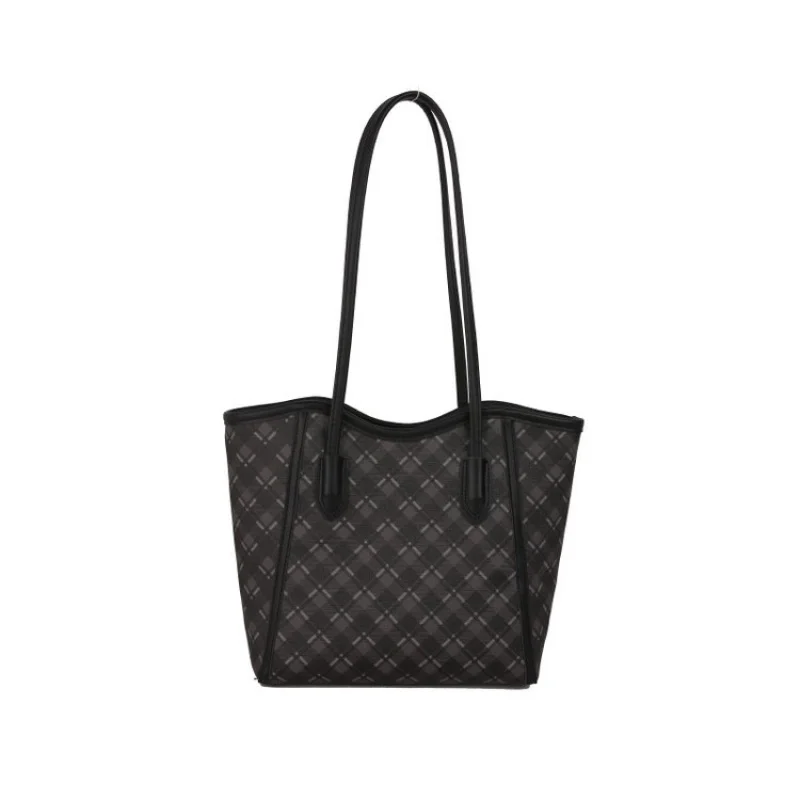 

High-End Minimalist Vintage Messenger Bag Tote Purse Shopper Solid Color Large Capacity For Women Trendy