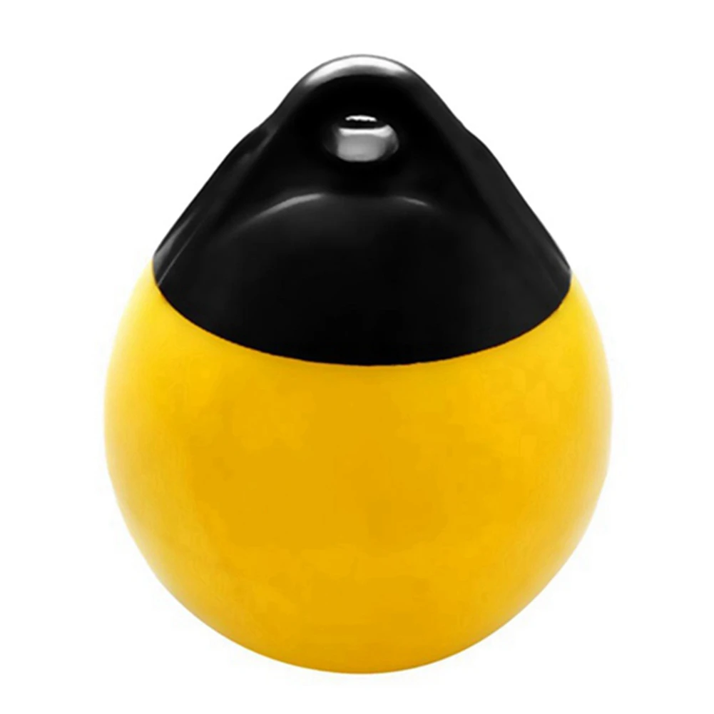 

Heavy Duty PVC Boat Ball Round Anchor Buoy Dock Bumper Ball Inflatable Protection Marine Mooring Buoy Yellow