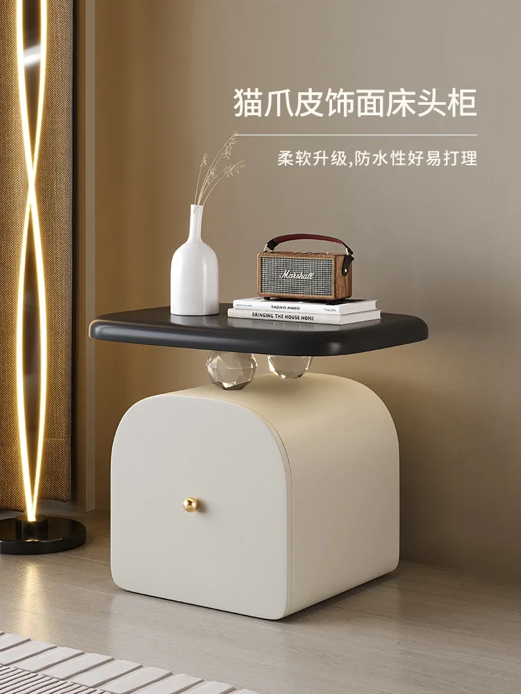 

Bedroom Floating Bedside Table, Creative Small Coffee Table Next To The Sofa, Cute Shelf in The Living Room
