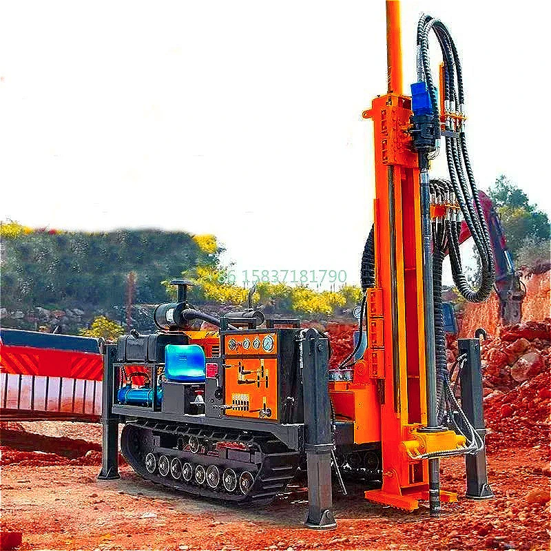 High Efficiency Core Drilling Rig 100m 200m 300m Drilling Depth Diamond Sampling Core Drill Rig Machine Manufacturer in China