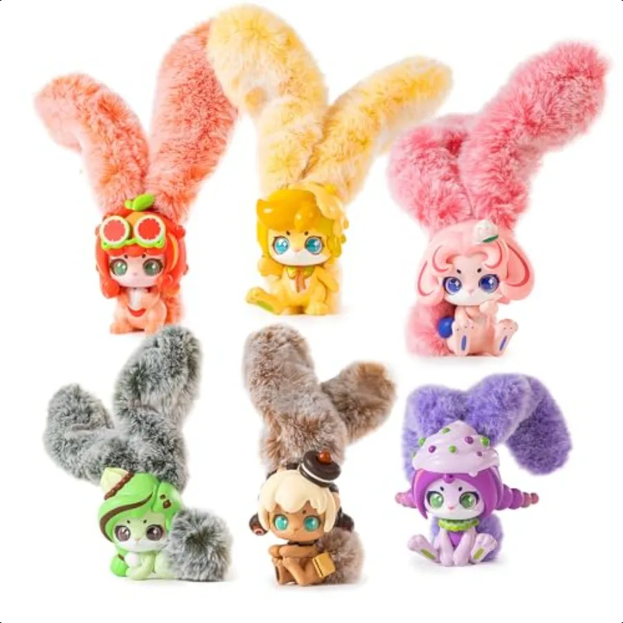 

Cup Rabbits Plush Blind BoxFruit Fragrances Plush Figure Toys 1PC 1 of 7 Possible Styles Fruit Milk Series Birthday Gifts 7 in