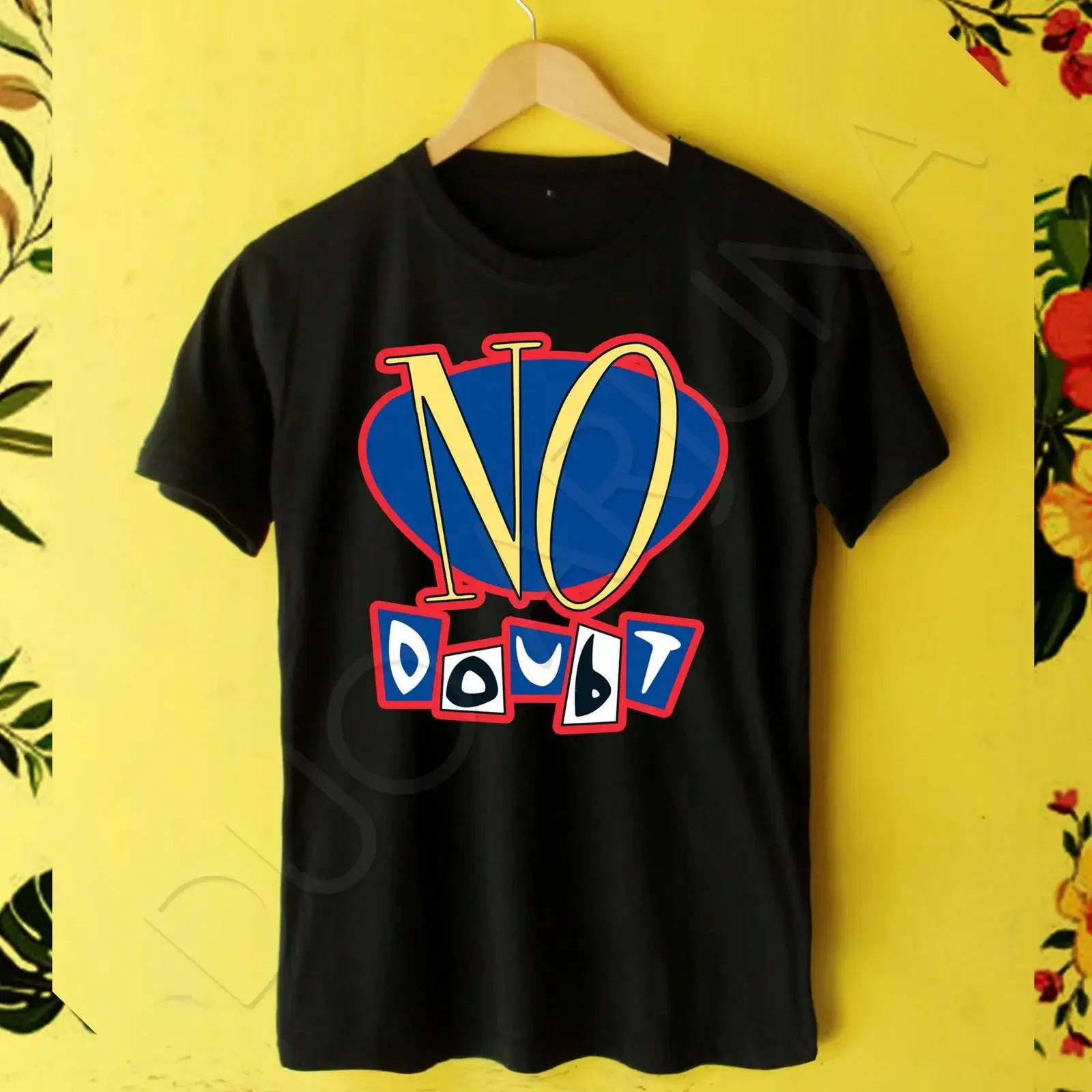 No Doubt T shirt American Rock Ska Hip Hop Music Band Gwen Stefani unisex clothing new vintage Washed Soft Breathable Stylish