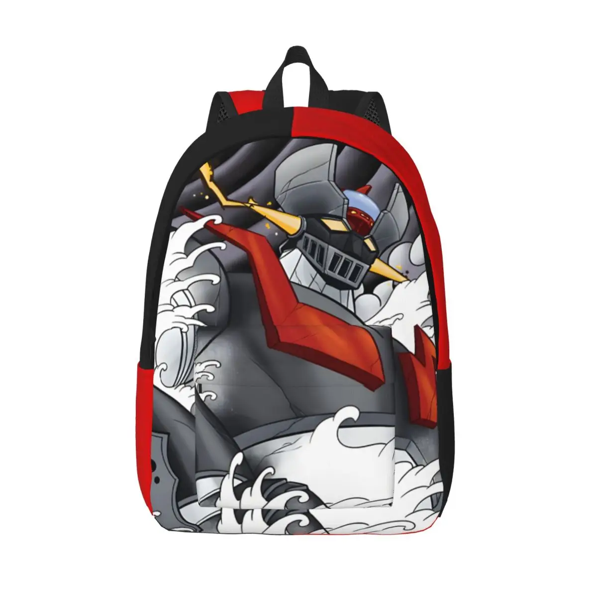 Journey Grease Sturdy Shoulder Adjustable Strap Mazinger Z Storage Bag Ladies Laptop Bag Gift