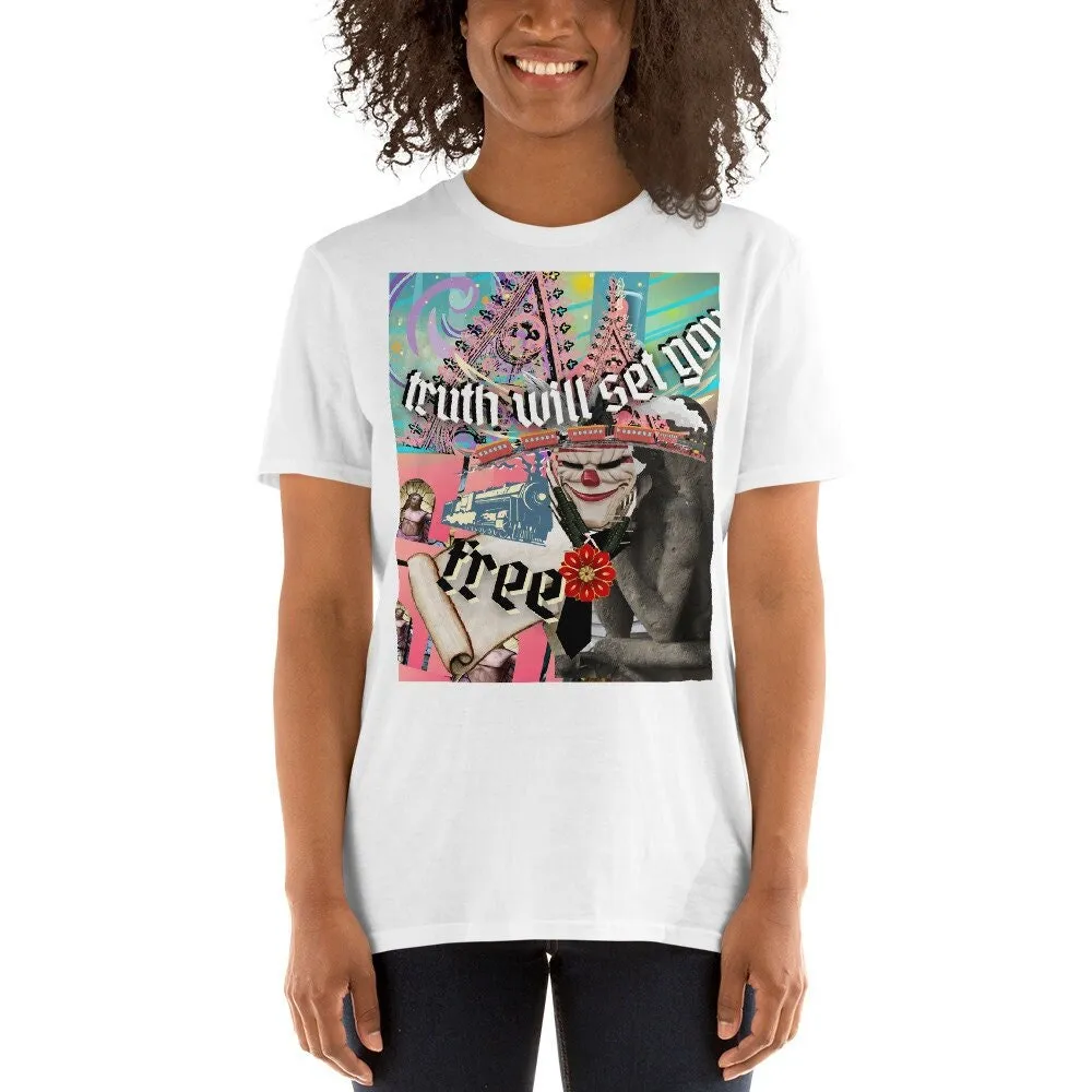 

Футболка «Истина будет устал тебе бесплатно»