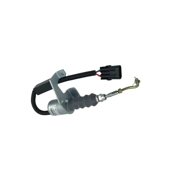 أجزاء محرك الديزل الميكانيكية Qsx15 قطع غيار الشاحنات صمام الملف اللولبي Flameout 5346207 #4