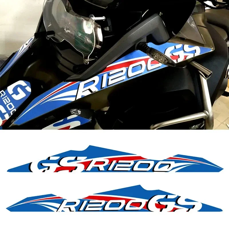 

R1200 Fit Bmw R1200gs R1200 1200 Adv Gs Gsa Motorcycle Handguards Hand Guards Protection Handlebar Decals Stickers