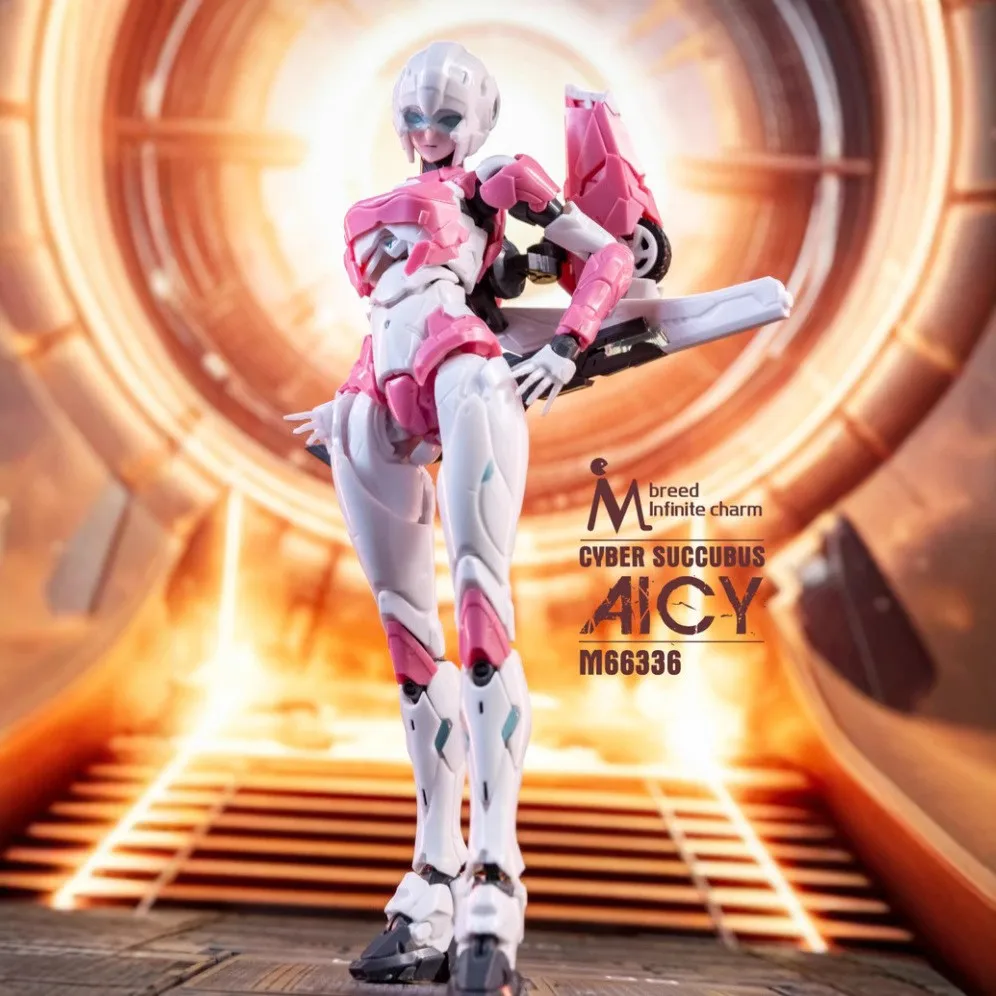 Meili Infinite (M Brand) M66336 Meili Arcee Autobot Assembled Mecha Model Movable Doll Collection Gift Action Figures Toys