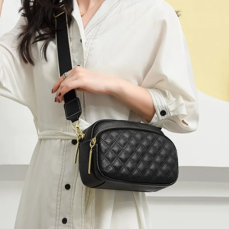 

Vintage Fashionable Luxury Diaper Bag For Women Crossbody Handbag Elegant Leather Tote Large Capacity Unique Letter Logo