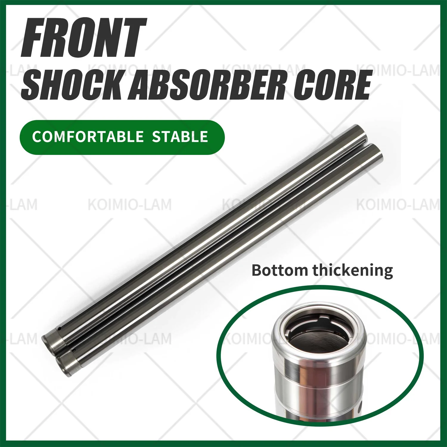 Passend für SUZUKI GS500 1992 - 2003 GS500E Motorrad-Stoßdämpfer Vorderradgabel Innenrohr GS 500 1993 1994 1995 1996 1997 1998 – Detail 5