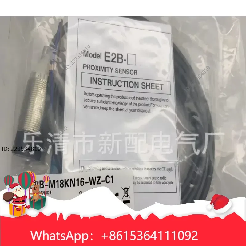 1pc 1Pcs High Quality Durable Proximity Sensor for E2EQ-X3D1-M1GJ X3D2 Compatible For Model，practical use
