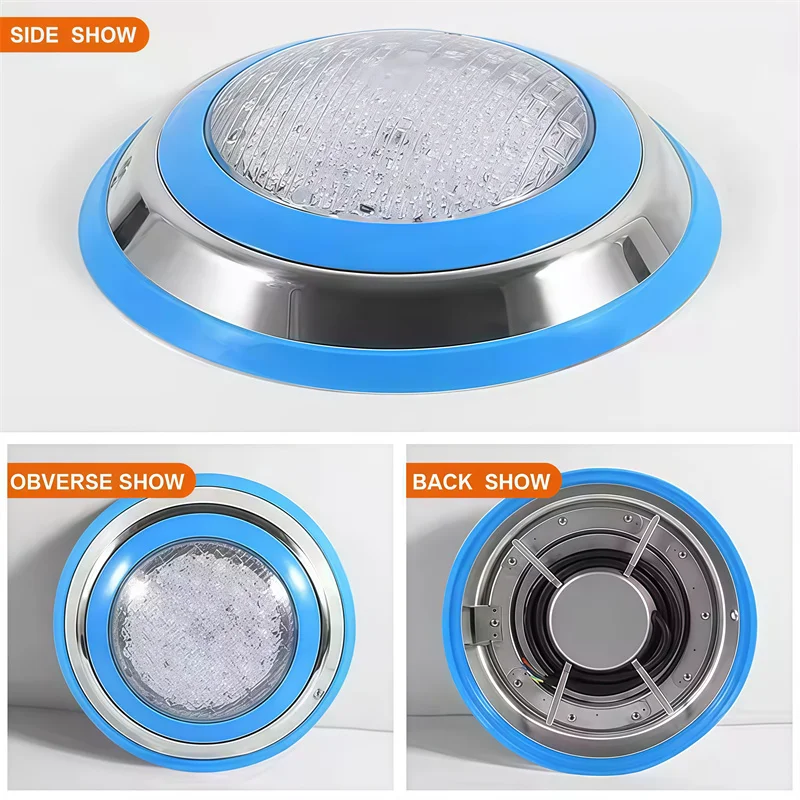 

LED Submarine Light for Underwater Swimming Pool 24W 36W 54W AC12V Durable Pool Lighting for Enhanced Nighttime Swim Experience