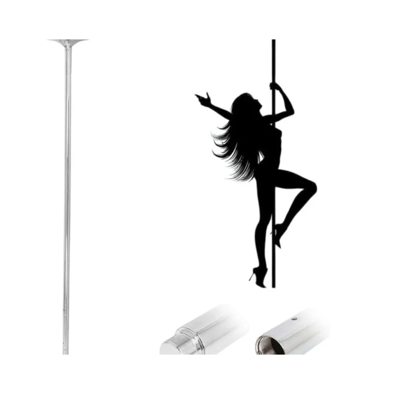 

dance pole rotating static dance pole set, suitable for health clubs, parties, bars, homes, portable detachable dance pole