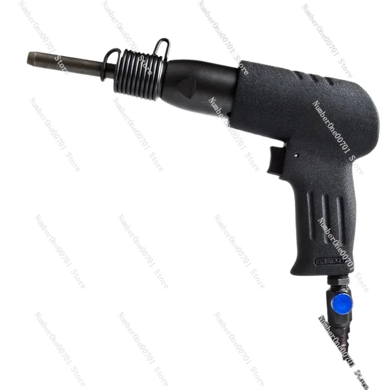 Powerful Pneumatic Rivet Gun, Traffic Sign Advertising Nameplate, Semi-hollow, Solid Rivet Gun