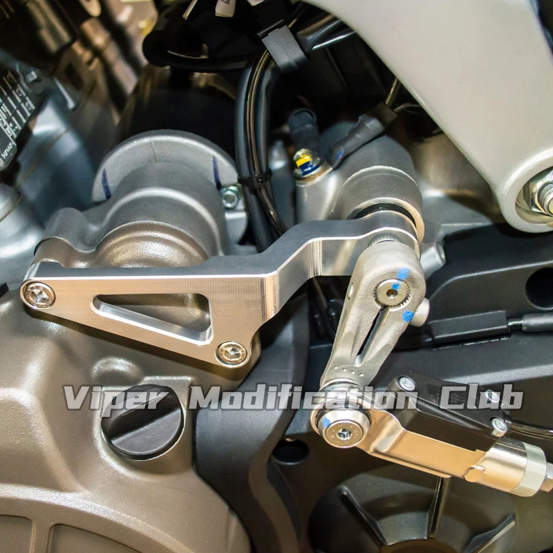 For Aprilia RS457 modified shift stabilizer shift stabilizer stick shift stabilizer stick shift stabilizer 2024 2025
