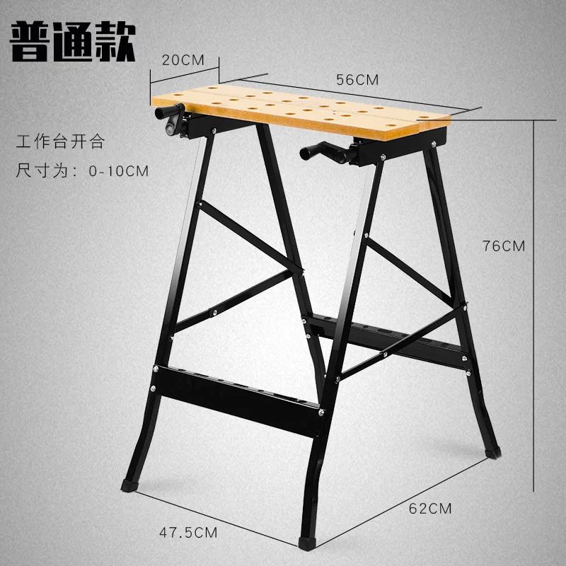 Factory Direct 2026 Woodworking Table, Multifunctional Folding Flip-Flip Woodworking Table Table Table Saw Portable Saw