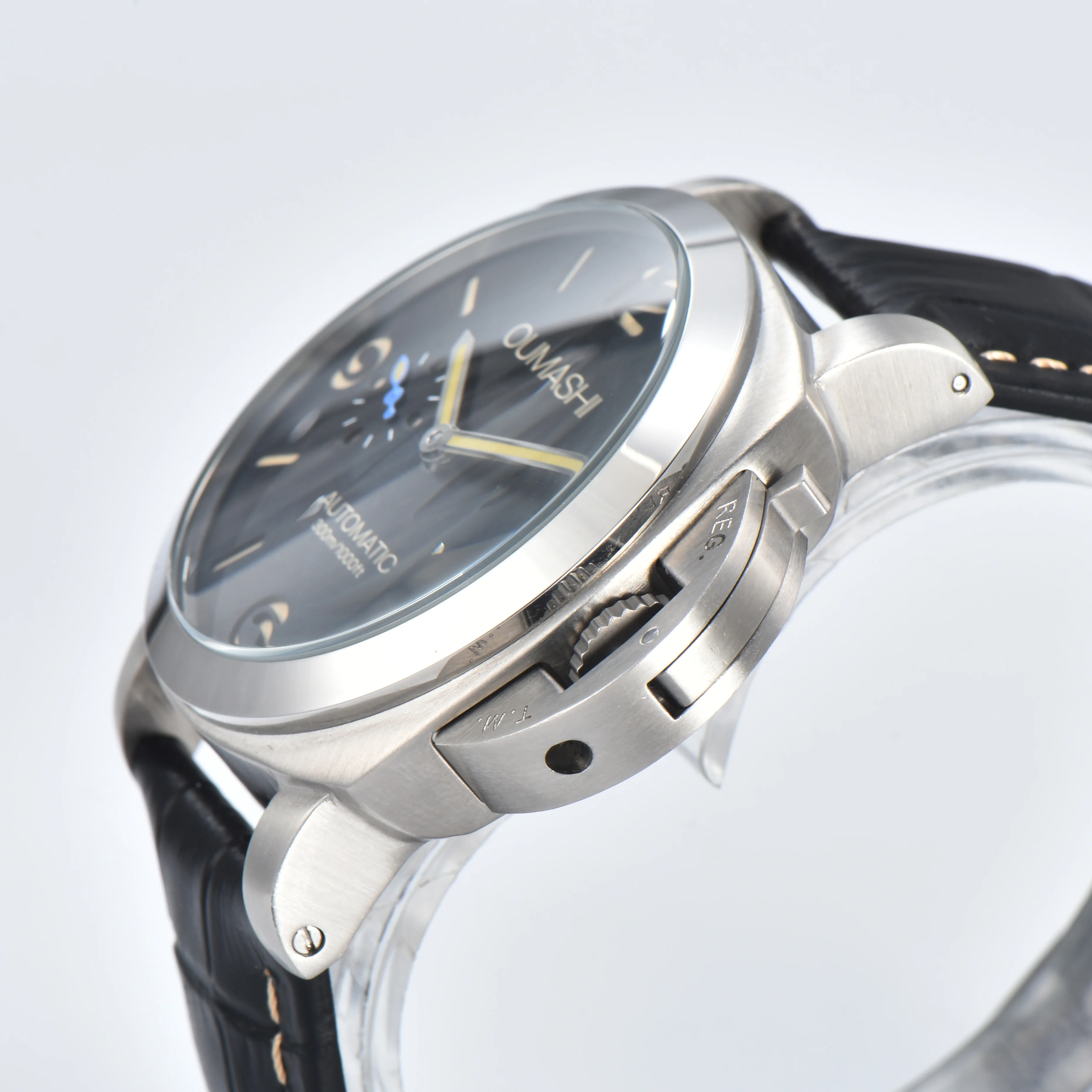 ST2555 Seagull Movement watch ST2555 Mens automatic mechanical