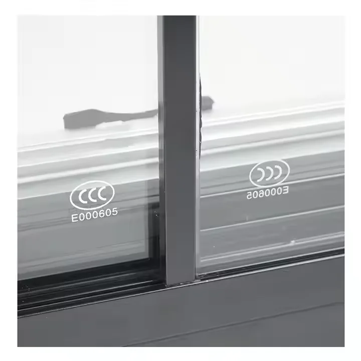 Wholesale Tempered Glass Windshield Open Both Sides 3C Certification Caravan Side Window  RV Window Sliding Window for Boat