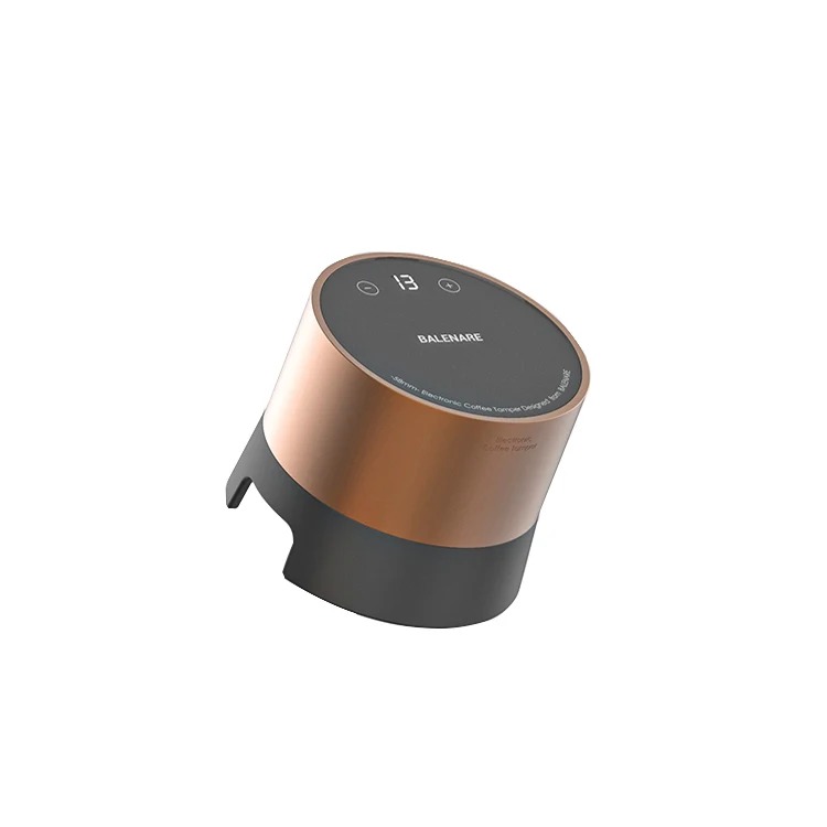 Custom Logo Barista Portable Coffee Tamper Automatic 58mm Portafilter Coffee Tamping Machine