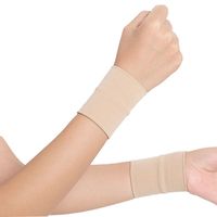 Unisex Cover Scarring Wrist Brace Compression Wrist Cuff Wrist Support Protective Wristband Tenosynovitis Sports Wristband