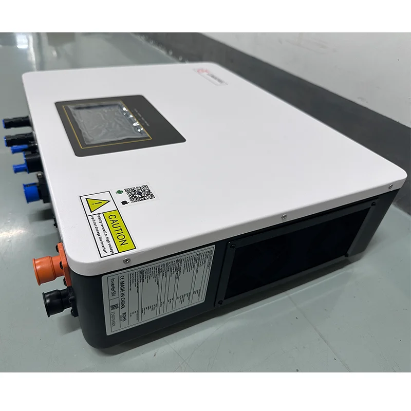 

Low Noise | Lumentree 48V SUNT-6KW Pure Sine Wave Solar Hybrid Inverter for Home Touch Screen & Dual MPPT, String Inverter