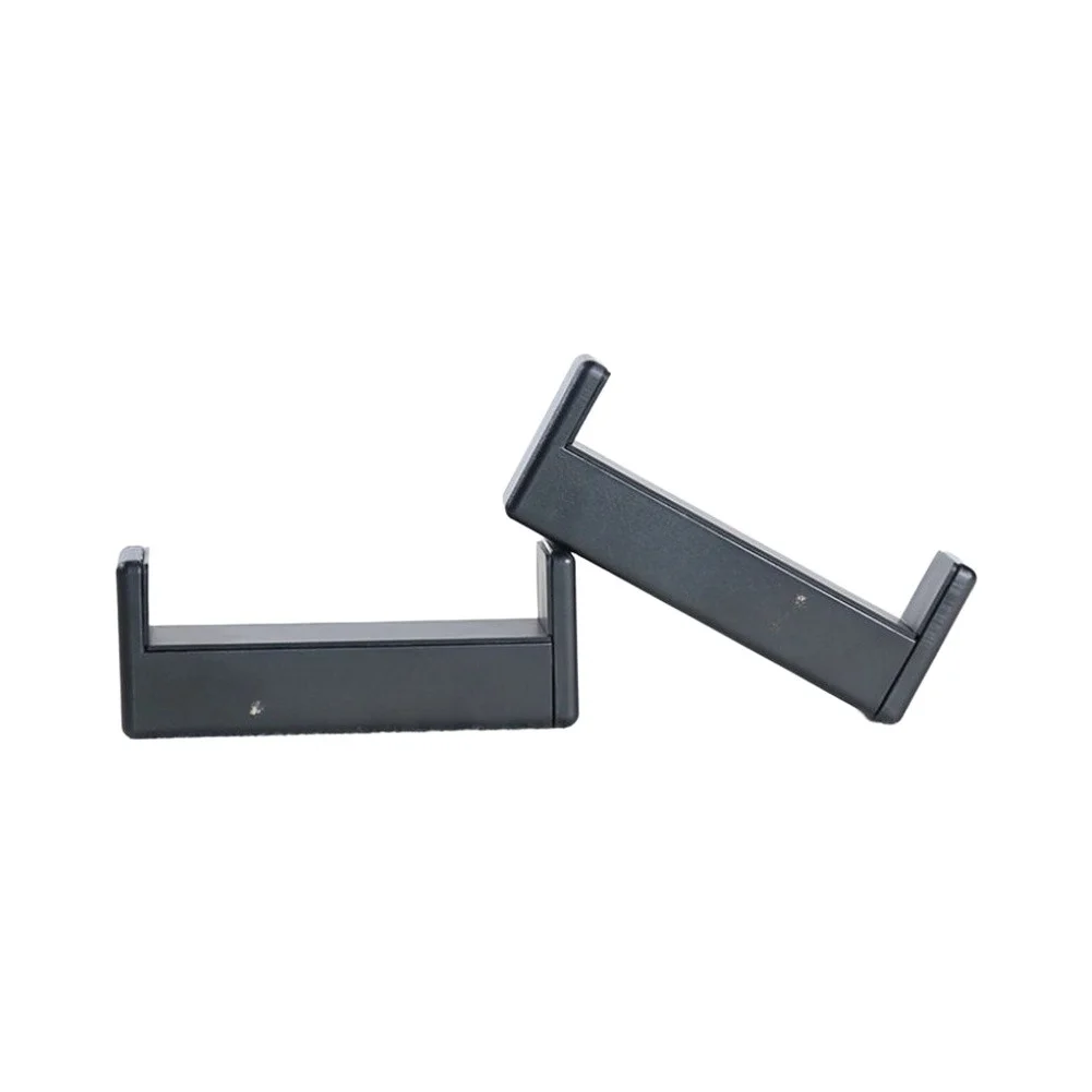 Compact Instrument Stand Portable Guitar Stand Robust ABS Material Lightweight Construction Secure Fit Mechanism