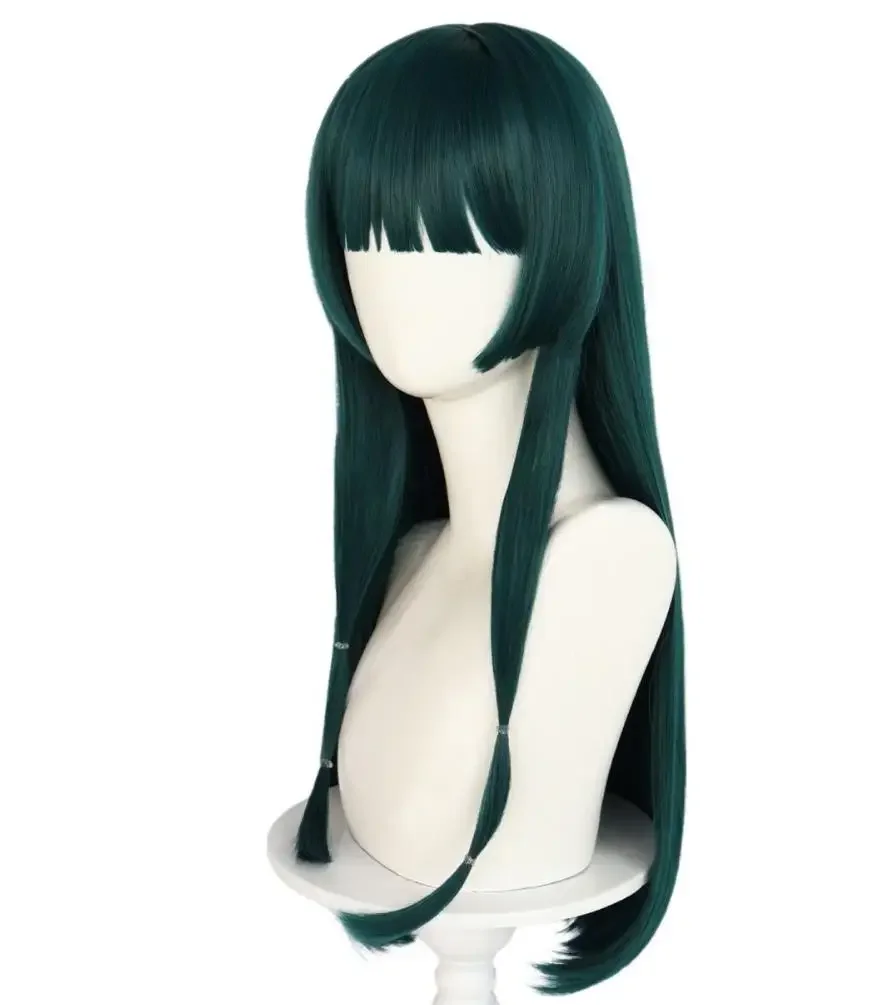 Perruque de Cosplay Anime The Apothecary Diaries S2 Maomao pour femmes et filles، cheveux longs et lisses #2