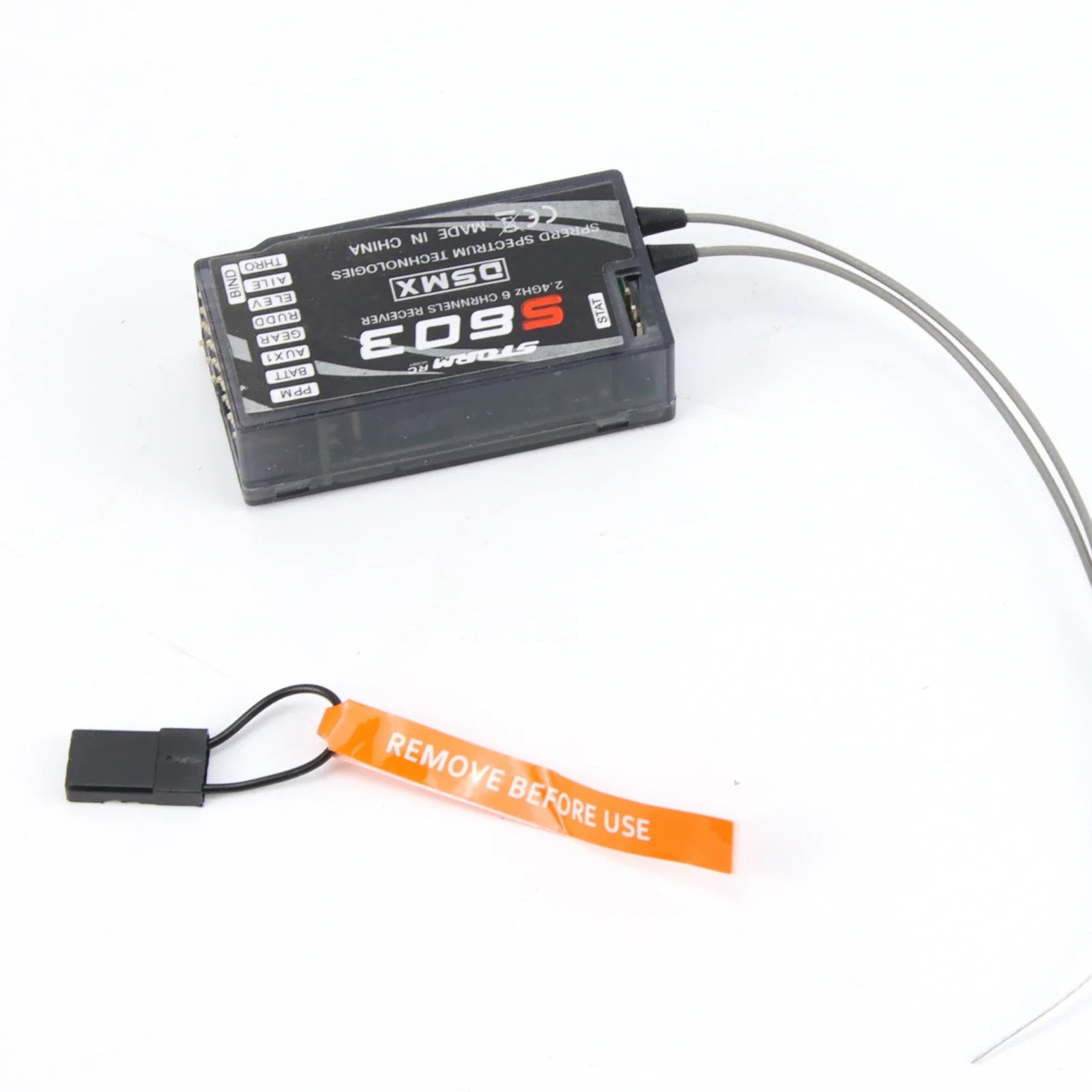 1PC DSMX AR6210 2.4GHz 6 Channel MKron DSM2 S603 RC Receiver for Model Aircraft Transmitter Spektrum DX6i DX7 DX8 JR DSX7 DSX9