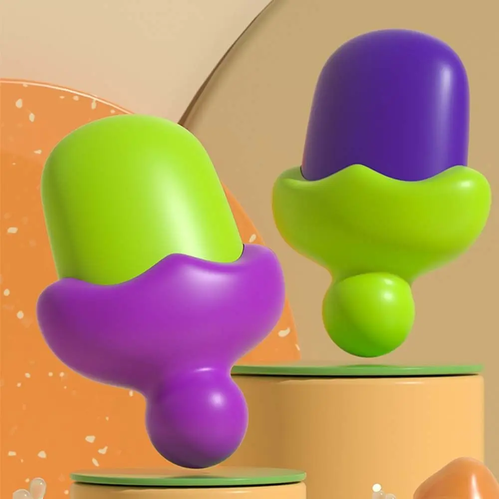 

3D Eggplant Resilience Toy Gravity Carrot Toy Series Plastic Children Mini Toy Funny Decompression Small Toy