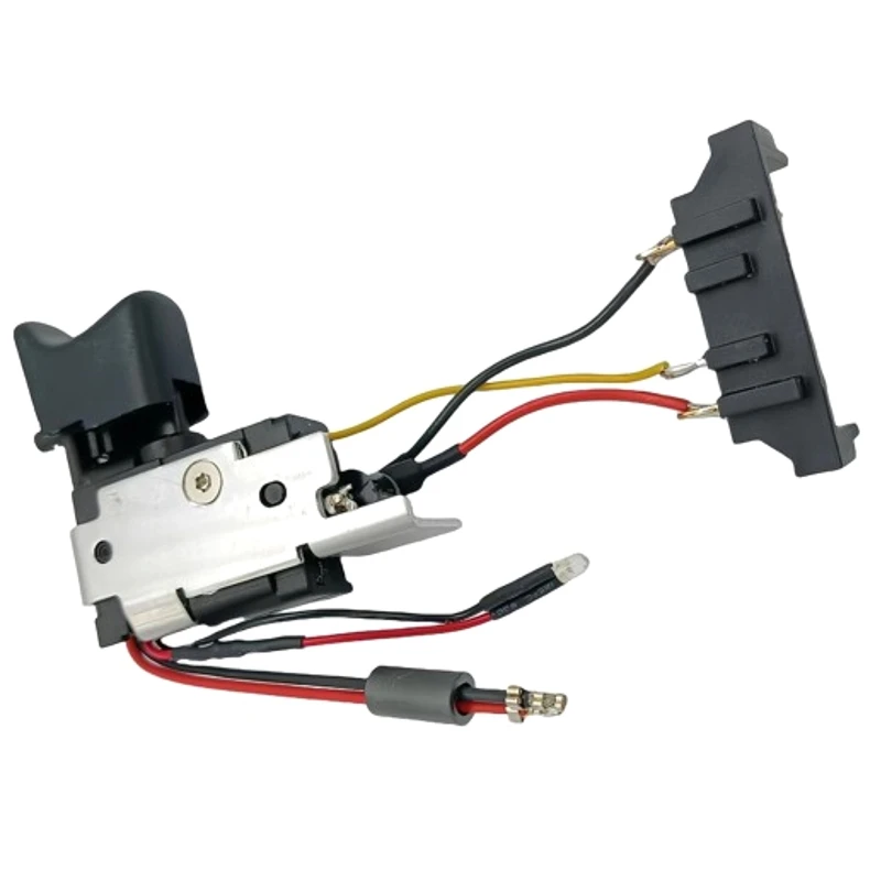 Запасной переключатель DTA5 N391669 N391671 для ударных шуруповертов DCD710 DCF805 DCD700, запчасти для электроинструментов, прочный, простой в установке.