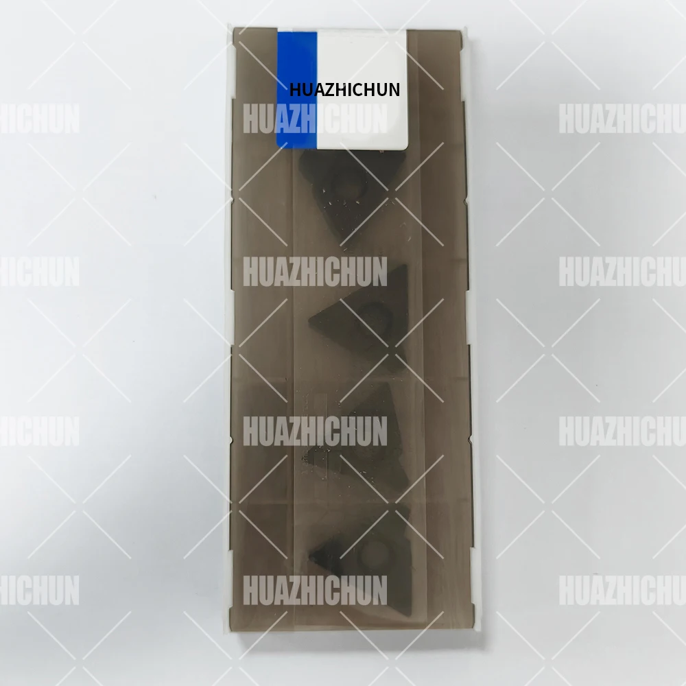 HUAZHICHUN 27UIRL 10 TR IC908 Carbide CNC Lathe Thread Turning Inserts For Thread Turning Toolholder