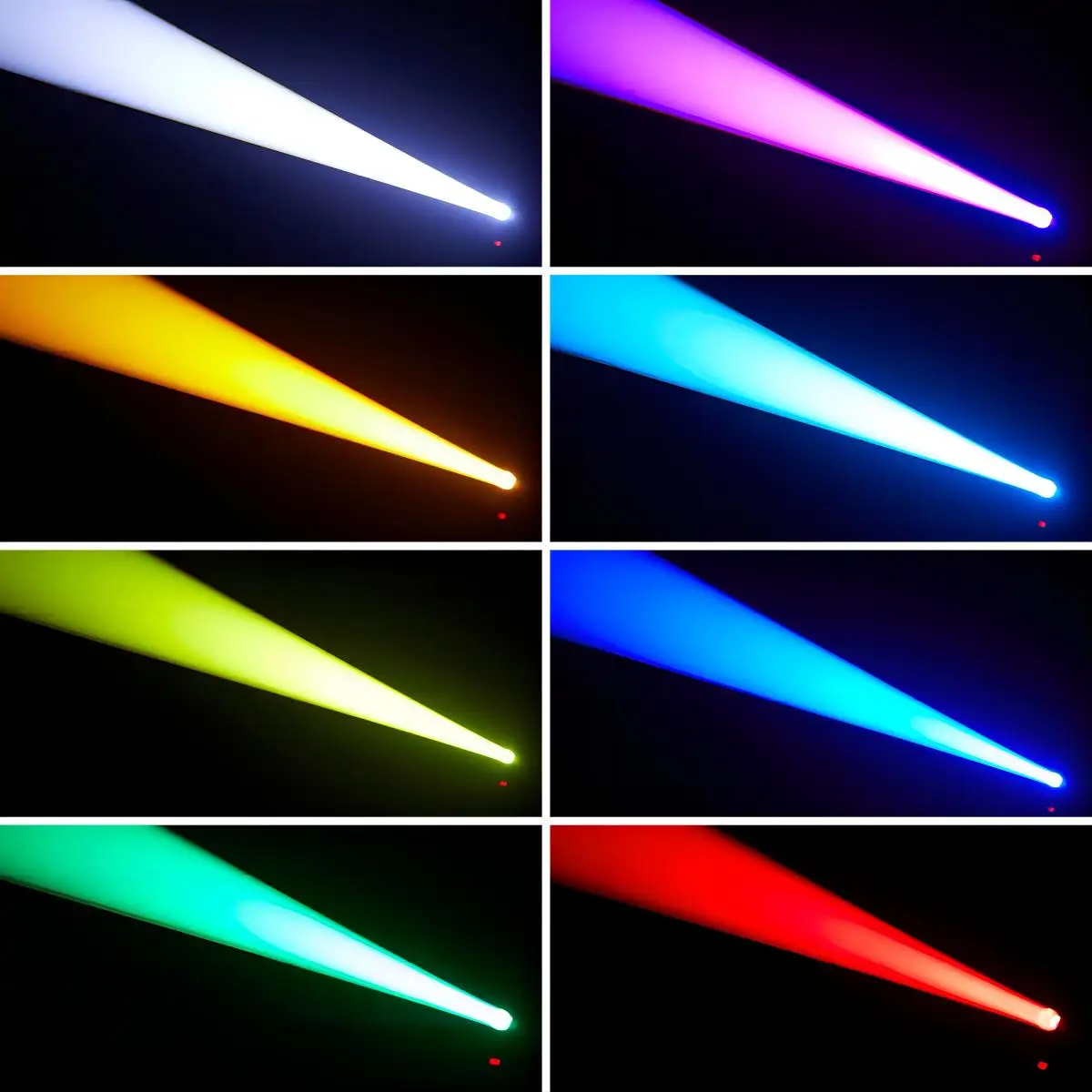 Fireions120W Moving Head Light DMX512 Control DJ Stage Beam Light for Wedding, Disco, Club, Bar and Event Stage Show