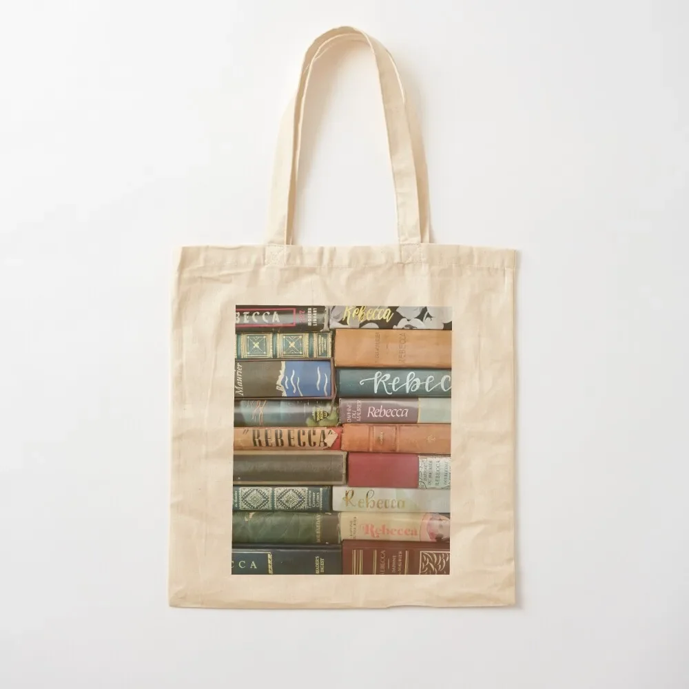 

Wall of Rebecca by Daphne du Maurier Tote Bag Women's tote bag supermarket folding bag shopper bags