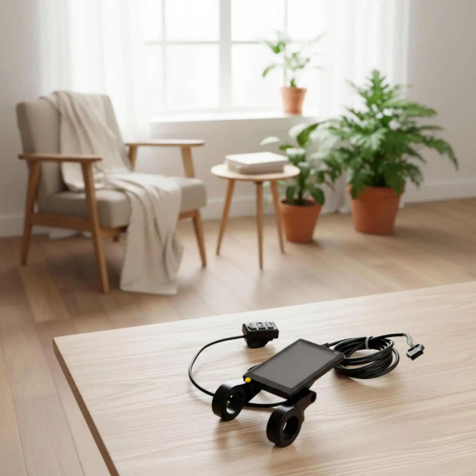 Electric Scooter Display with Thumb Control Easy to Install for Commuters