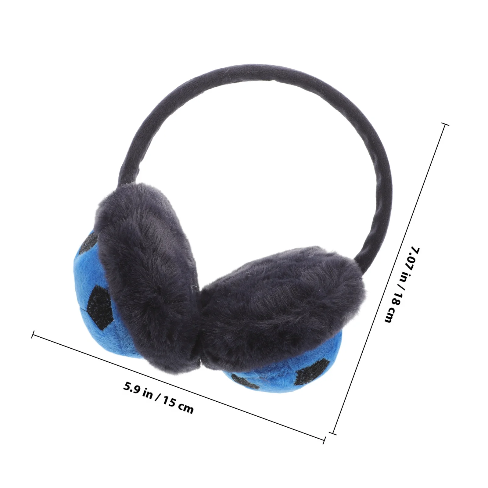 غطاء أذن ناعم لطيف لتدفئة الأذن لحماية الطقس البارد، هدية مثالية لحماية أذن عيد الميلاد وعيد الميلاد #4