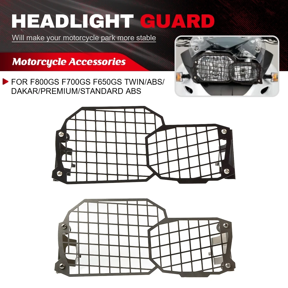 

Motorcycle Headlight Protector Cover Grill 2014 For BMW F800GS F700GS F650GS Twin/ABS/DAKAR/Premium/Standard ABS 2010 2017 2018