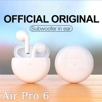 For Lenovo Air Pro 6 TWS Wireless Bluetooth 5.0 Earphones Pods Earbuds Sport Headset For Xiaomi Android Apple IPhone Headphones