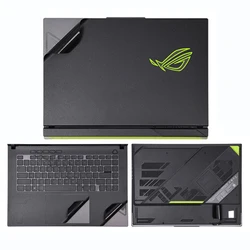 Vinyl Laptop Skin for ASUS ROG STRIX G16/G18 (2023) G614J G814J Pre-cut Stickers for ROG Strix Scar 16/18 G634J G834J Shell Skin