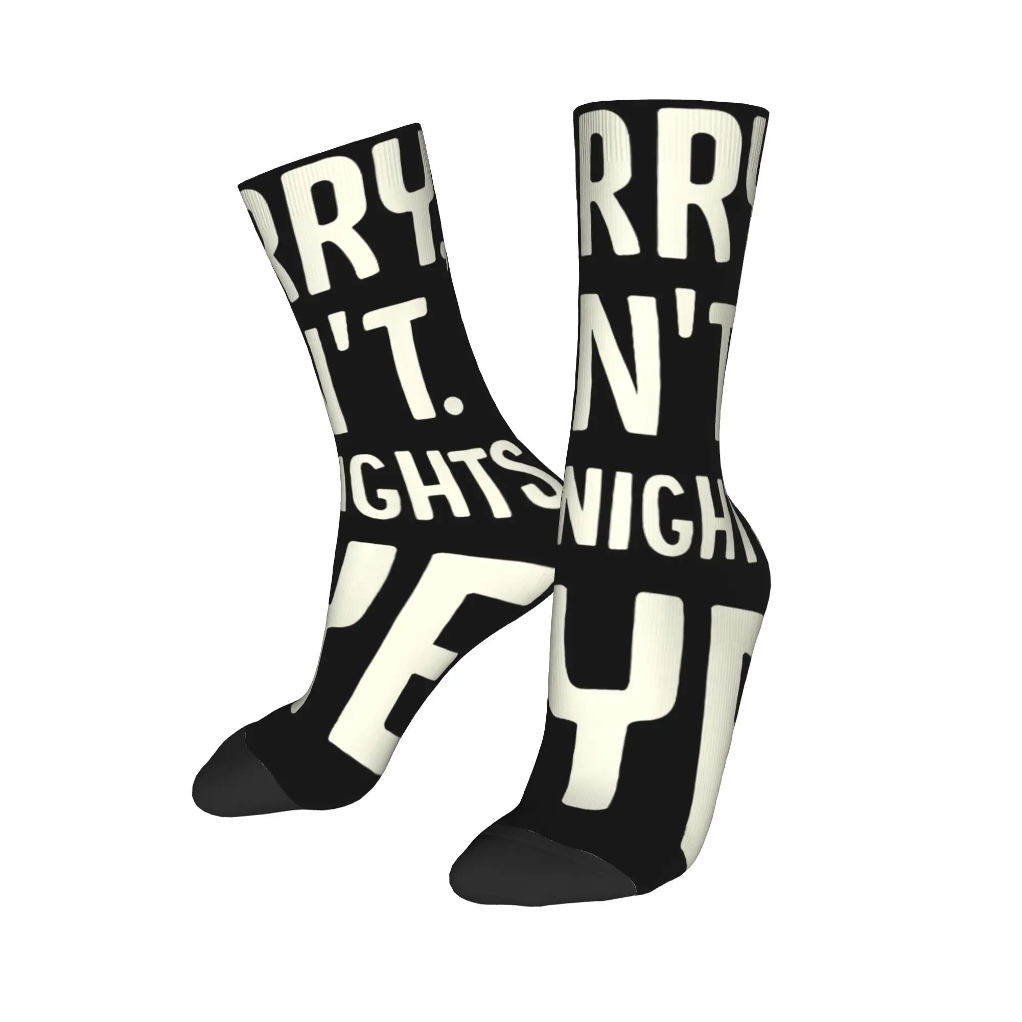 آسف لا يمكن 99 ليال وداعا مضحك إقتباس الجوارب الترفيه جوارب الرجال مريحة في الهواء الطلق جوارب رياضية الربيع تصميم المضادة للانزلاق الجوارب